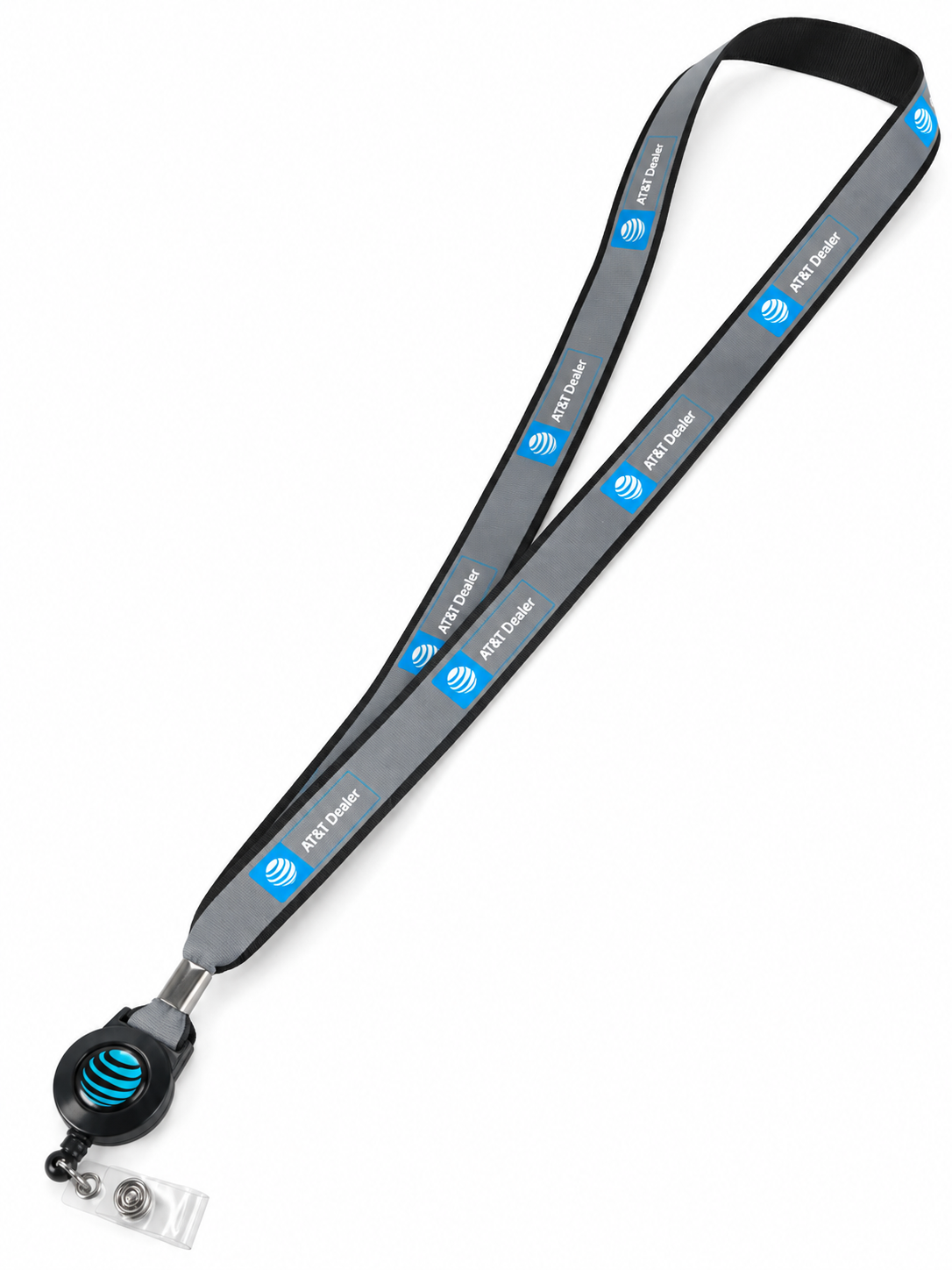 Reflective Retractible Lanyard