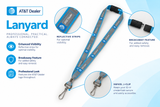 Reflective Breakaway Lanyard