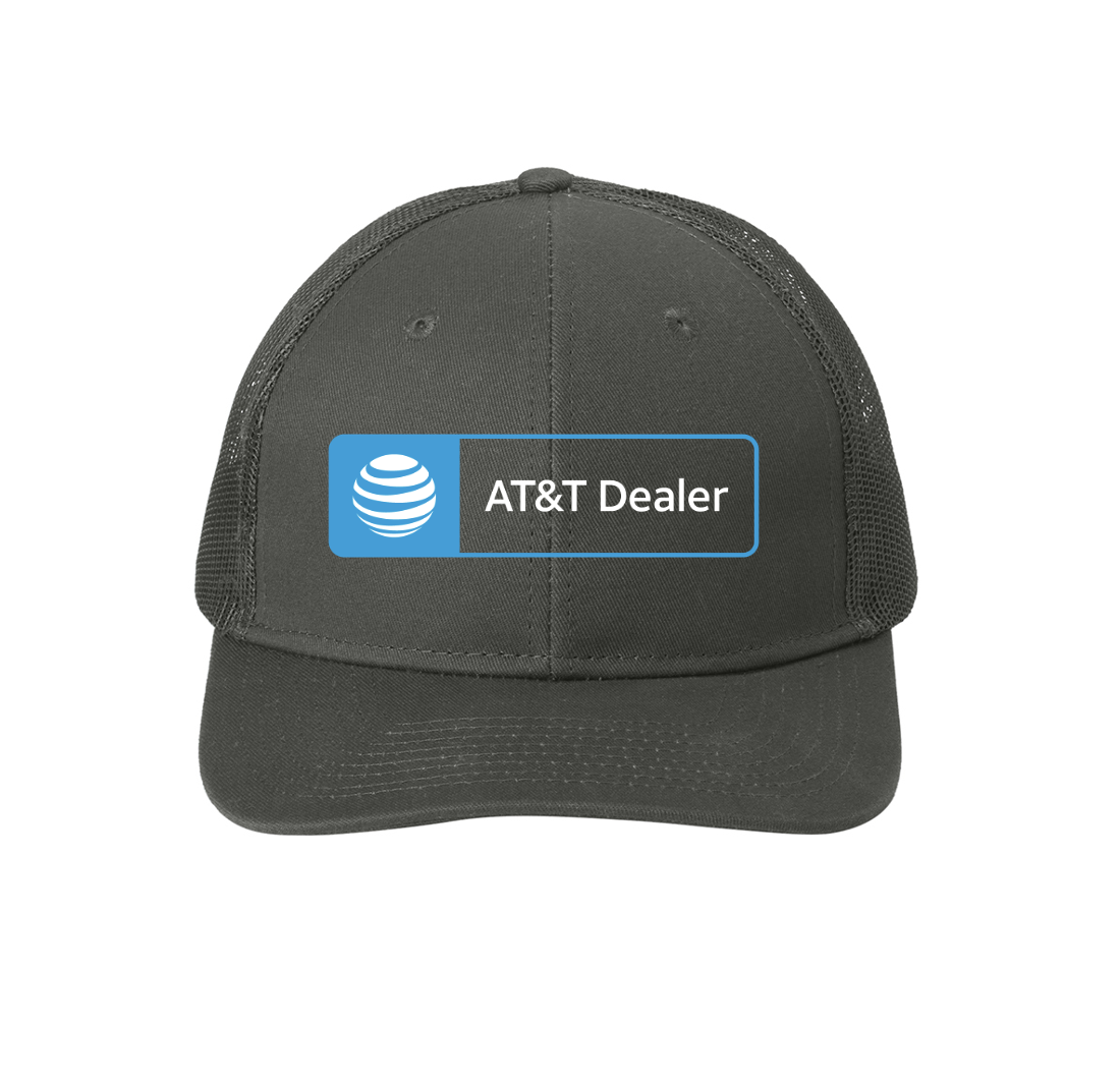 Classic Trucker Hat - Charcoal Grey